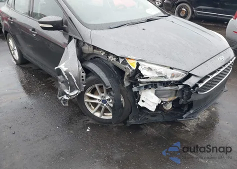 2015 Ford Focus Se из США, поврежденный, VIN 1FADP3F2XFL217317